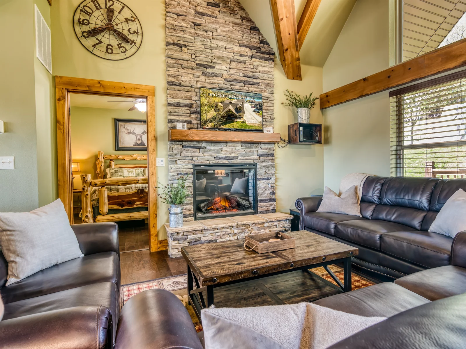 Spacious seating for all your family and friends