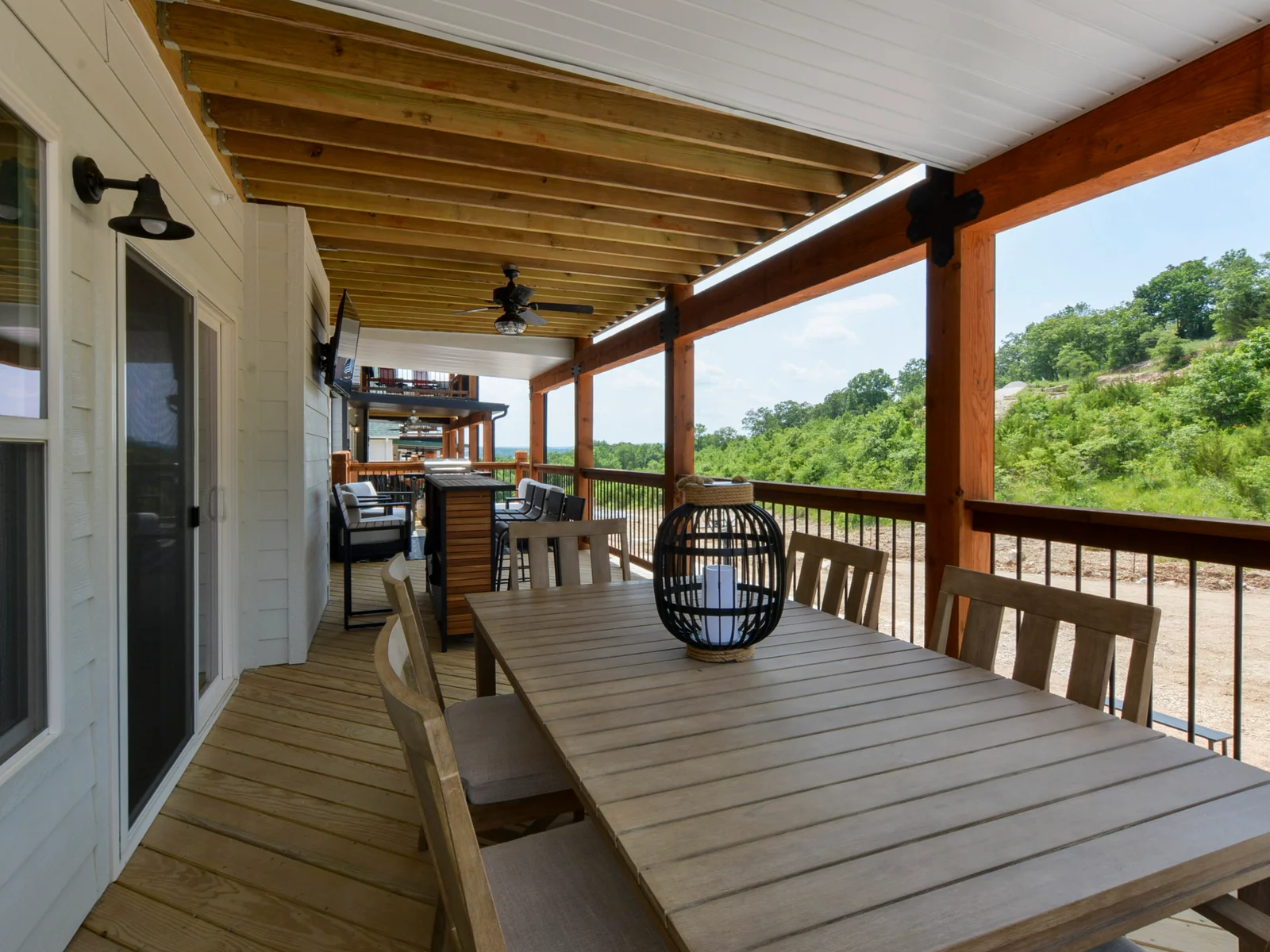 Living the back porch life