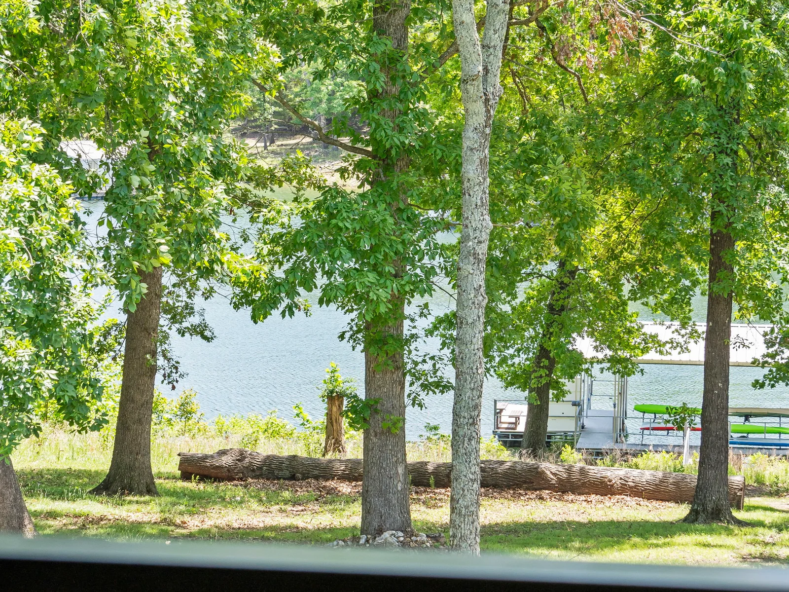 Dock for kayaking or paddleboarding.