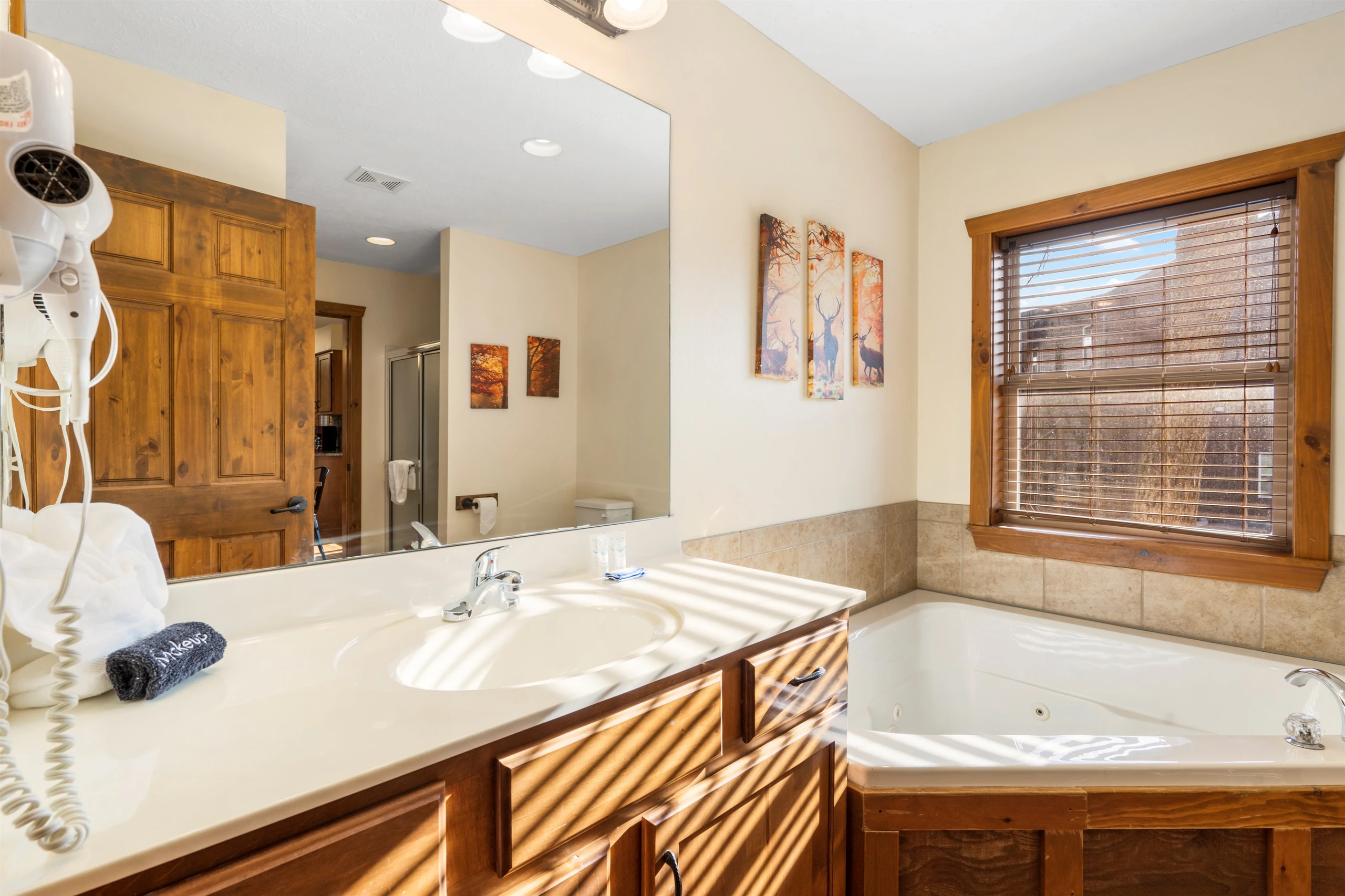 Ensuite bathroom