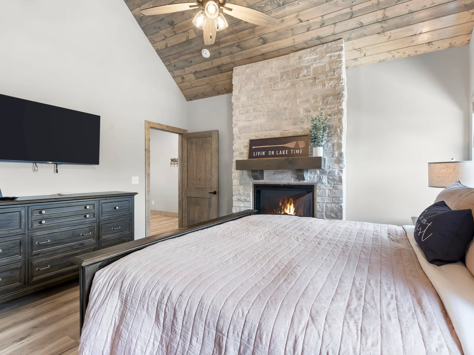TV in every bedroom