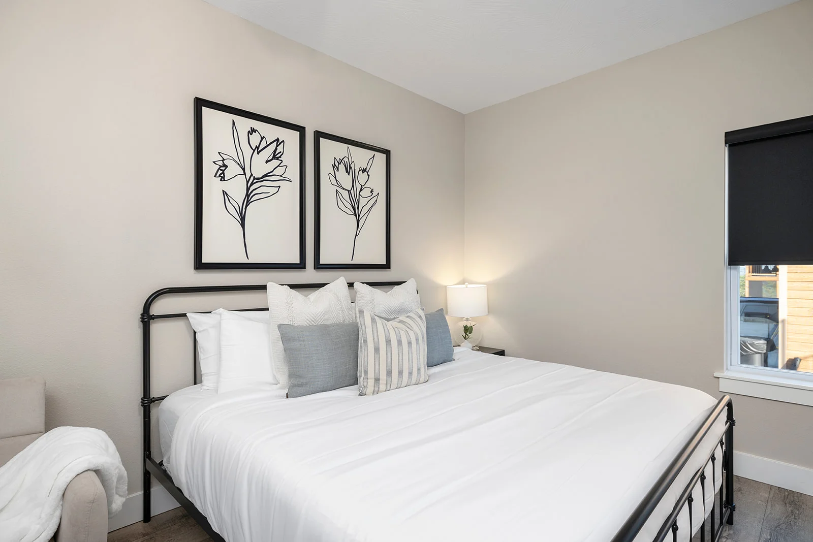 Lower level King with ensuite