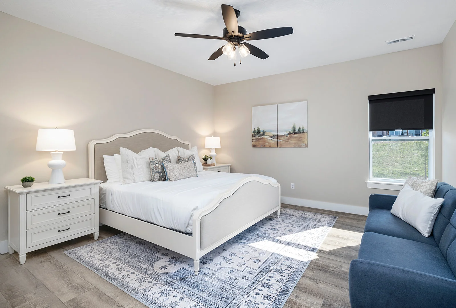 Lower level King with ensuite