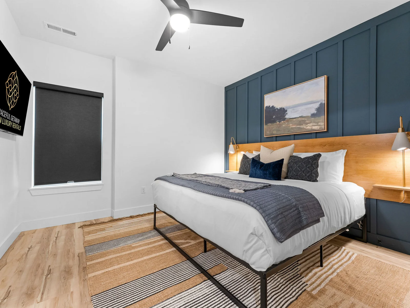 Lower level king bedroom #2 w/ ensuite