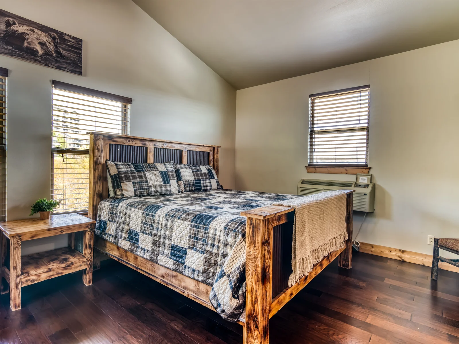Upper level bedroom