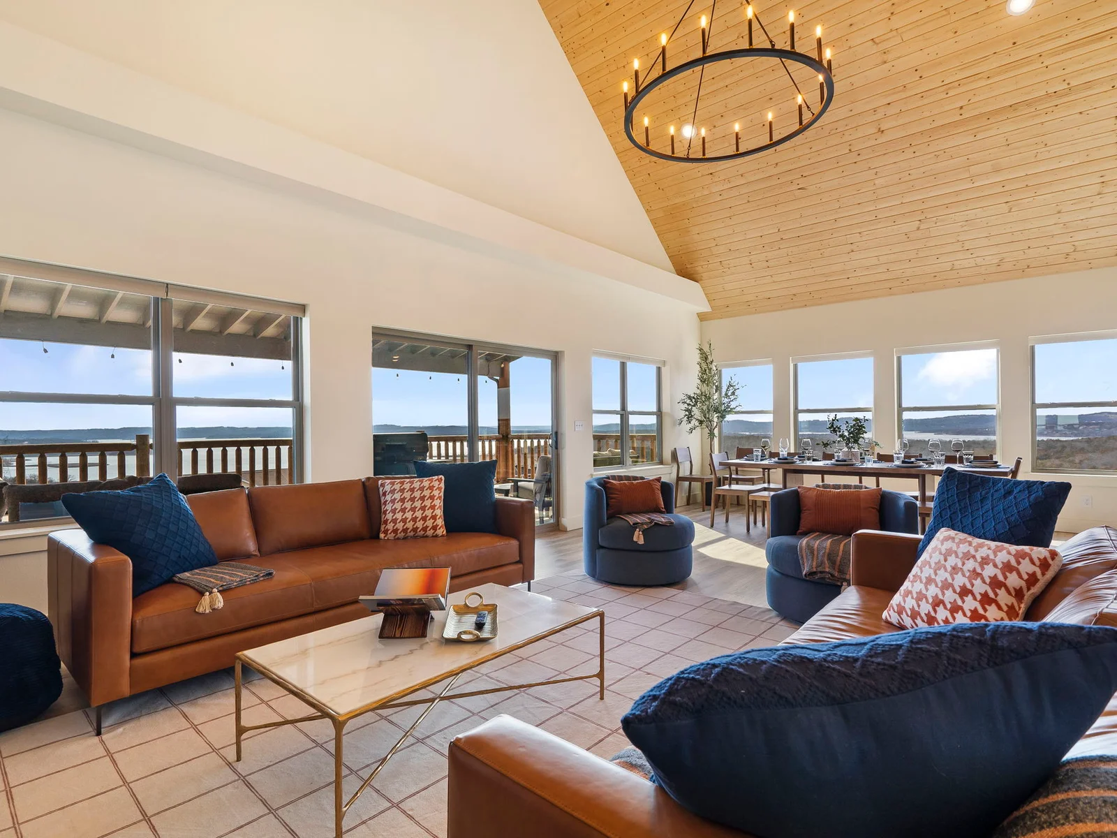 Incredible view off your main living room!