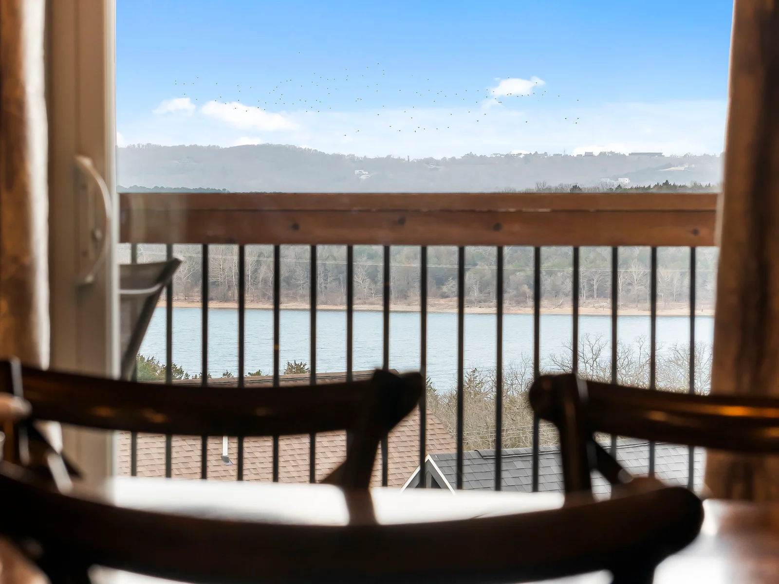 Table Rock Lake views!