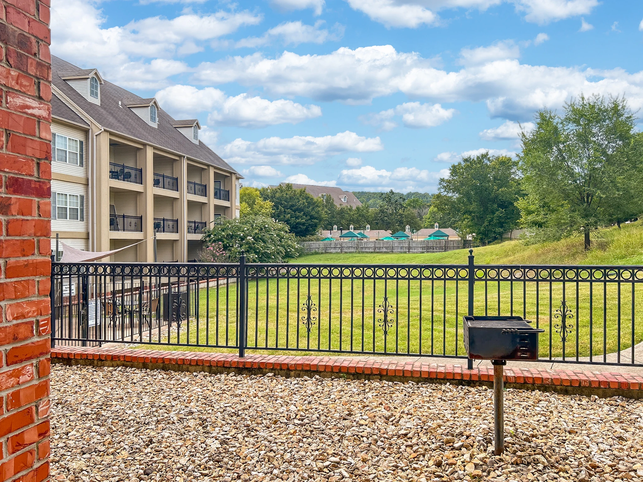 Enjoy the peaceful surroundings.