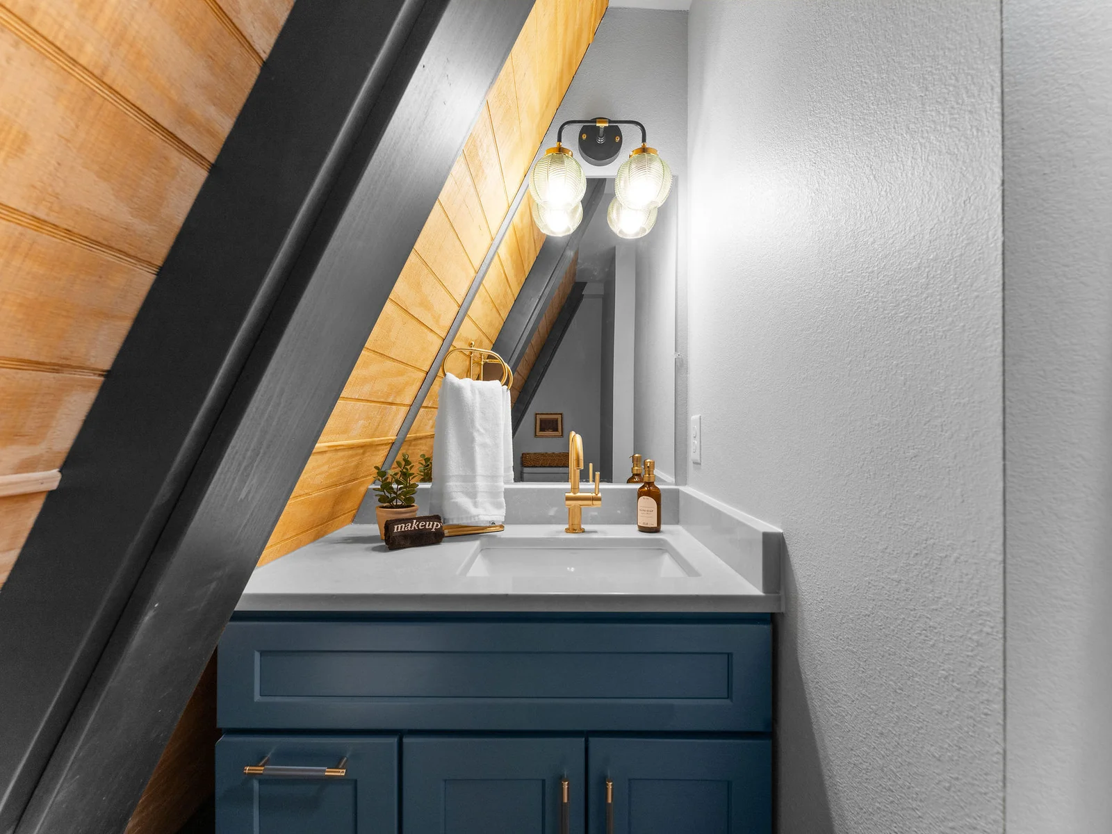 Spa like finishes