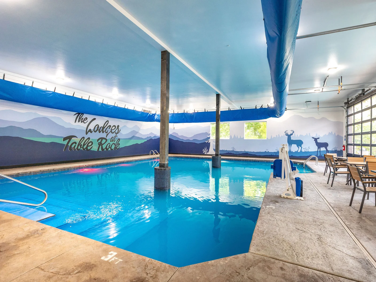 Indoor Community Pool