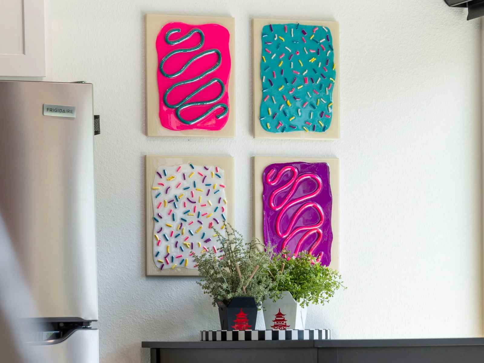 Neat decor everywhere you look