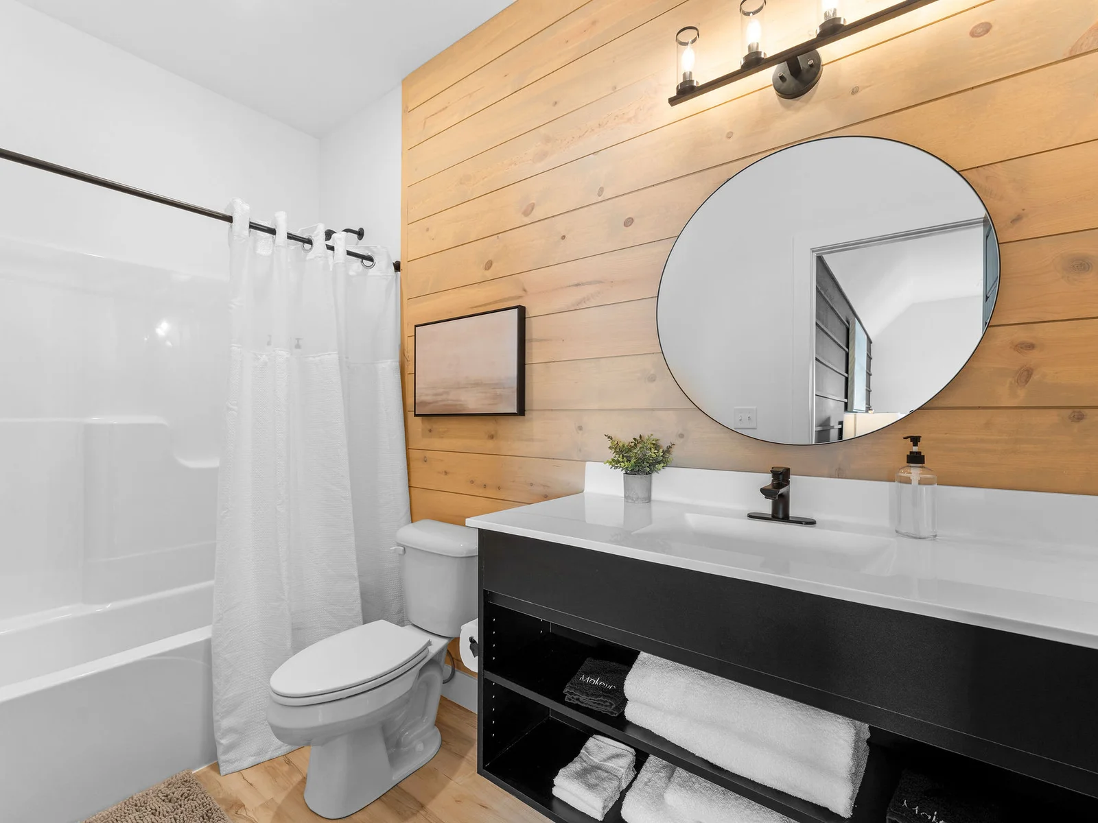 Ensuite bathroom