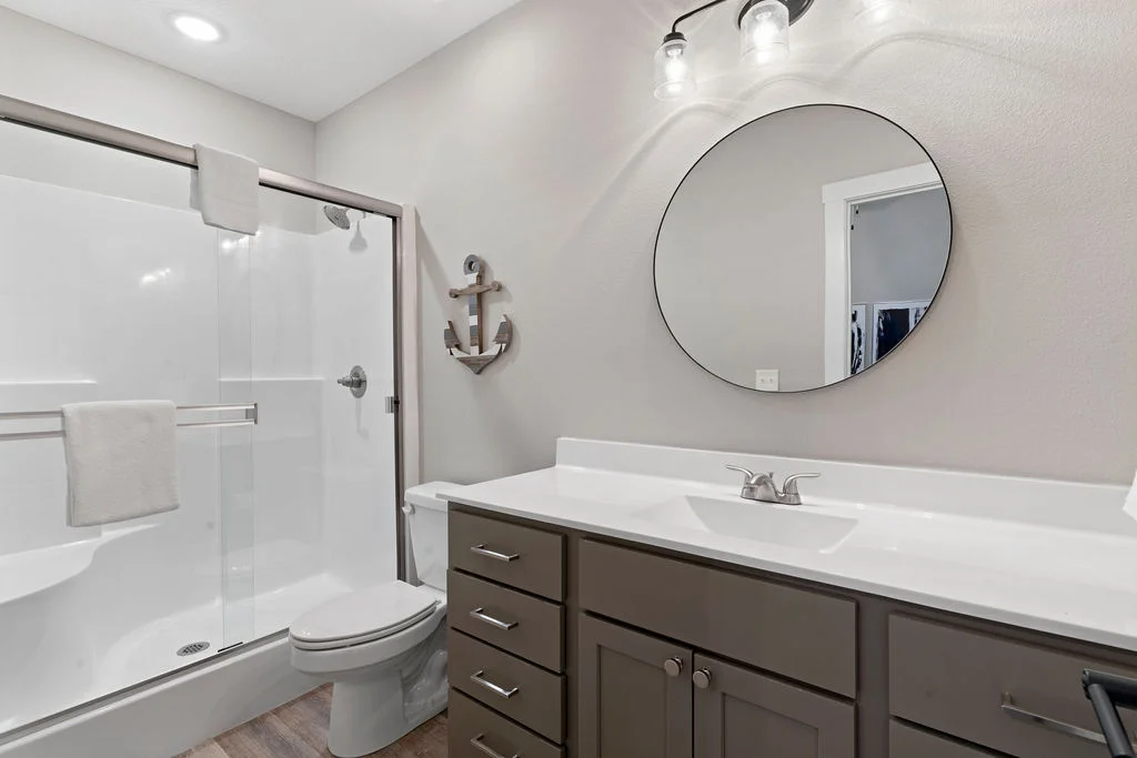 Ensuite bath