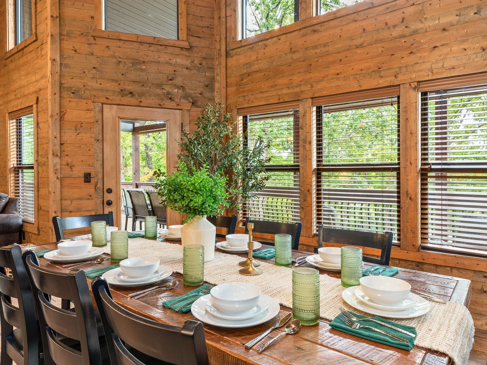Gather around the table with the family