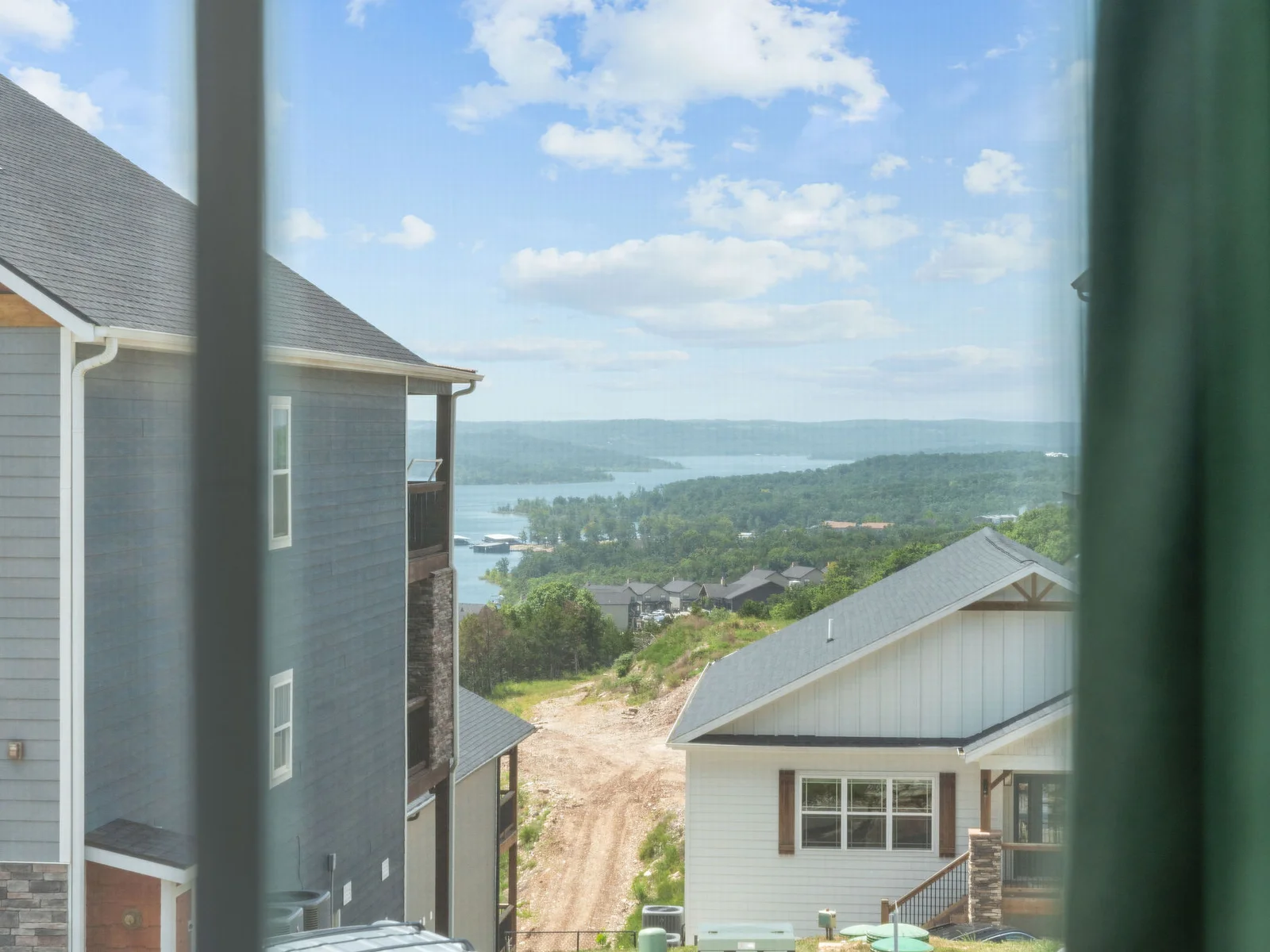 Start your morning with scenic views from the comfort of your bedroom.