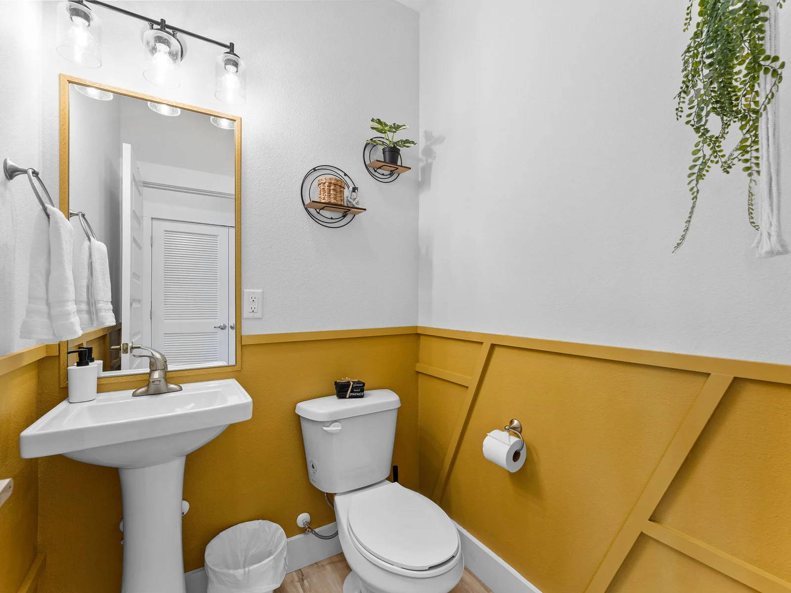 Ensuite bath