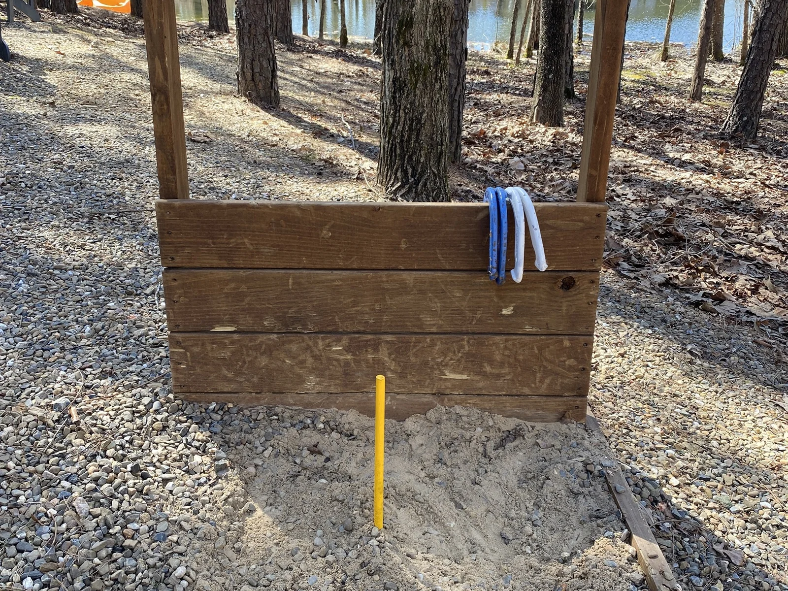 Horseshoes Time — Let the Games Begin