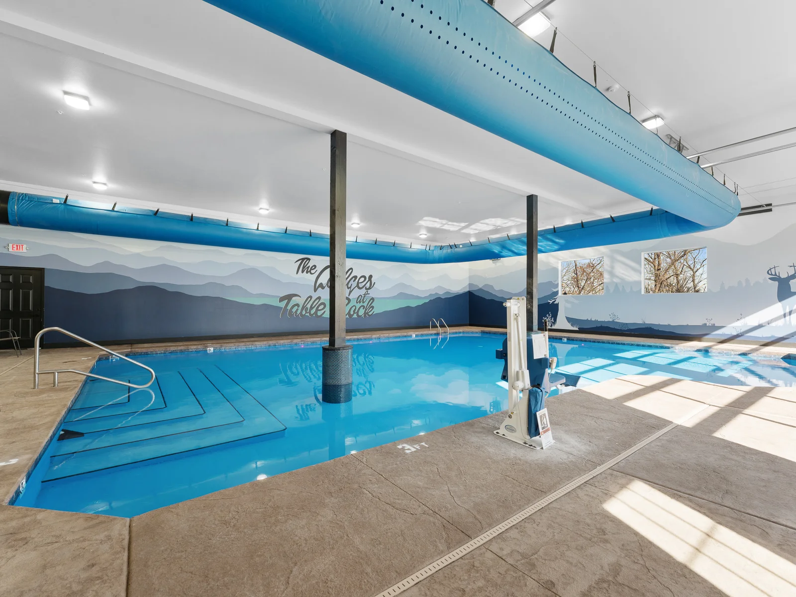 Heated Indoor Pool - opened year round - 9am to 10pm