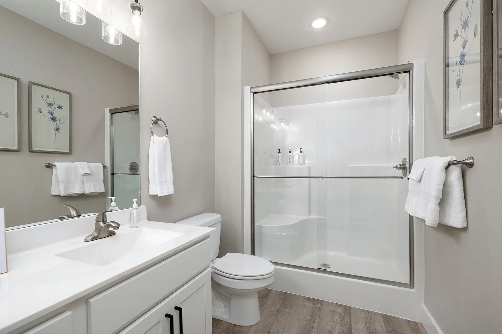 ensuite bath