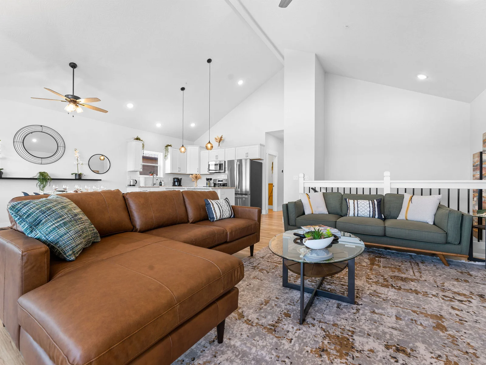 Main level living room
