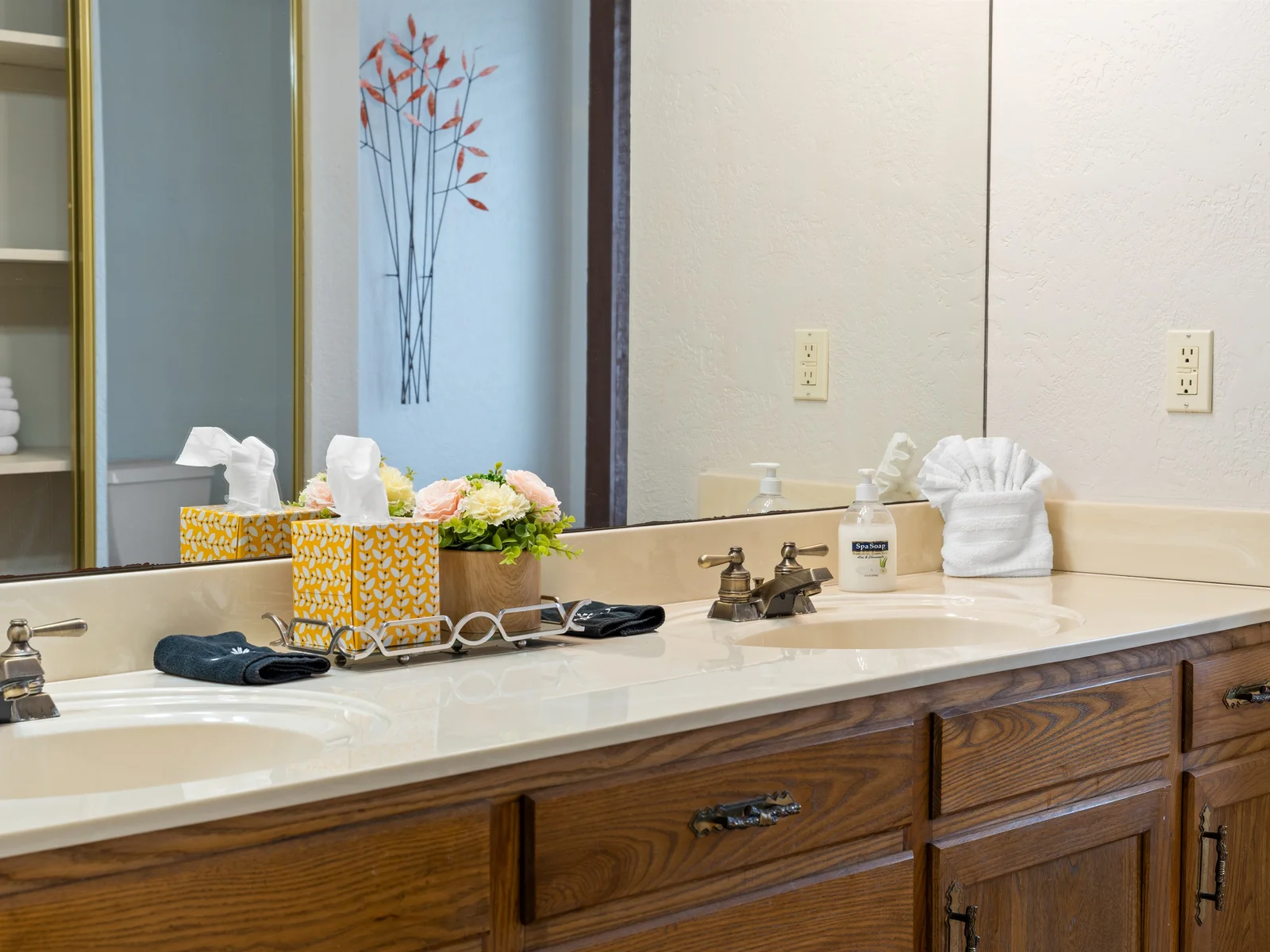 Thoughtful details throughout the home add convenience and comfort to your stay.