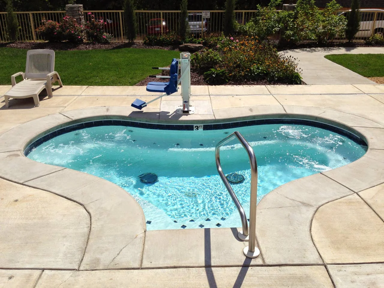 On Site Hot Tub