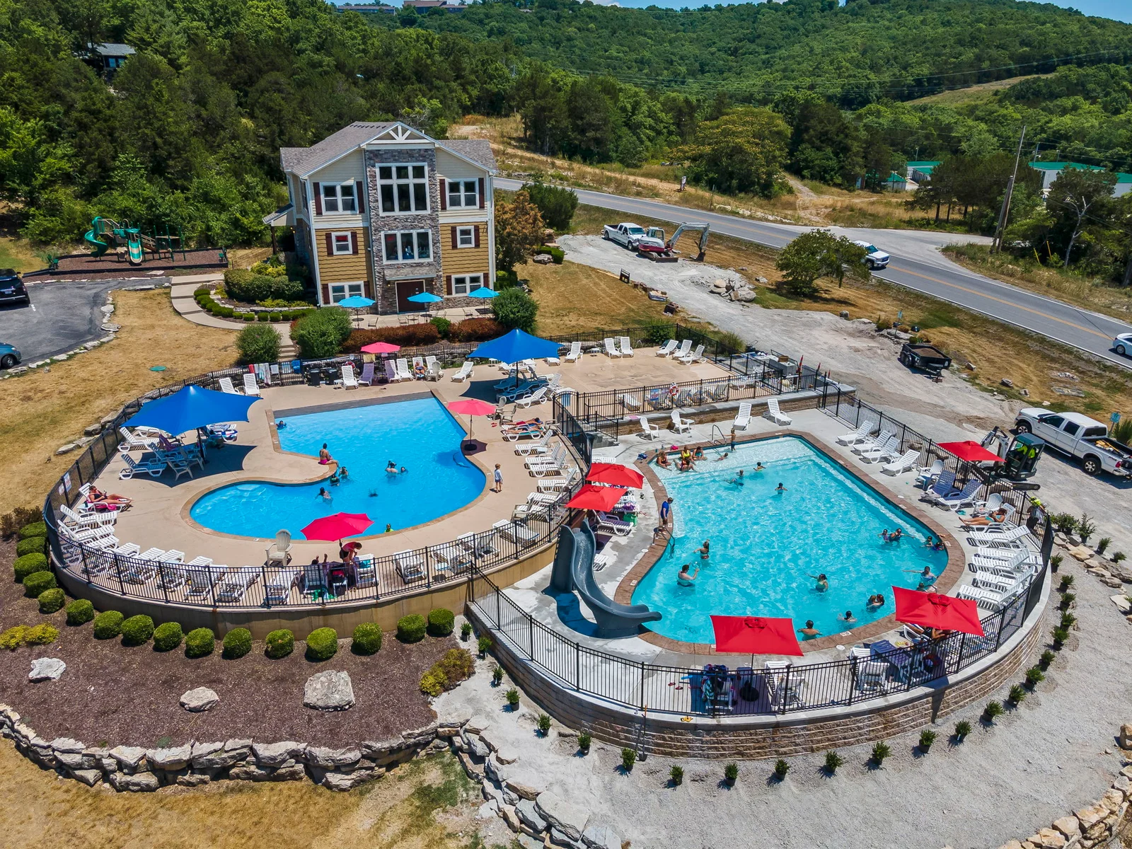 Relax at the pool!