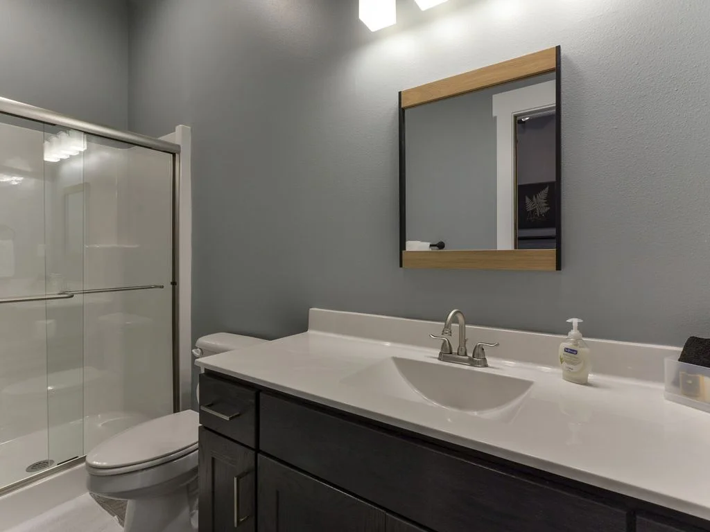 Ensuite bathroom