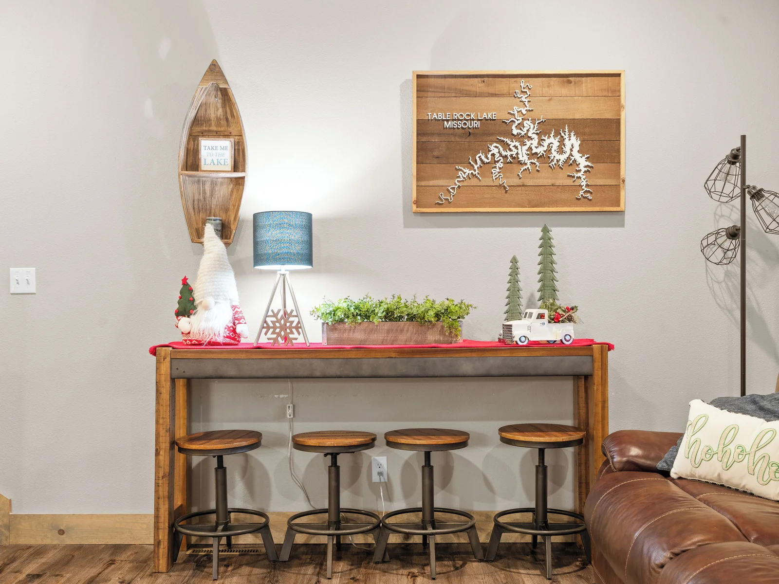 Additional living room seating