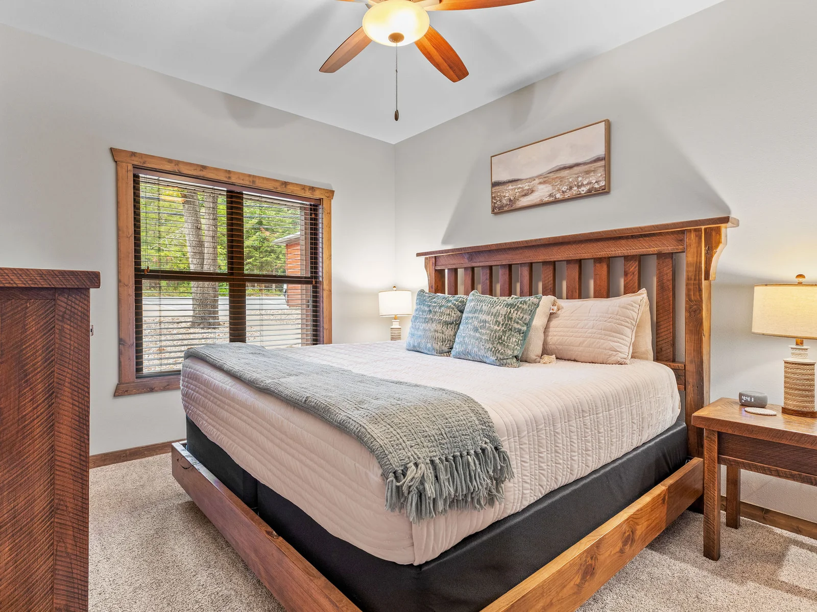 Main level King bedroom #2