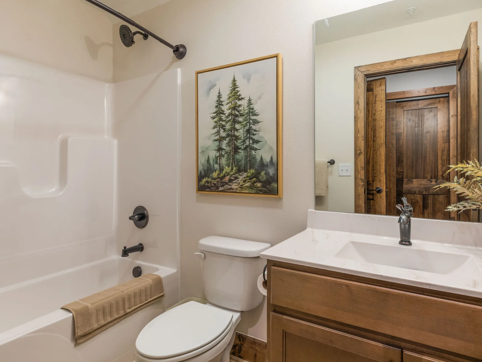 ensuite bath