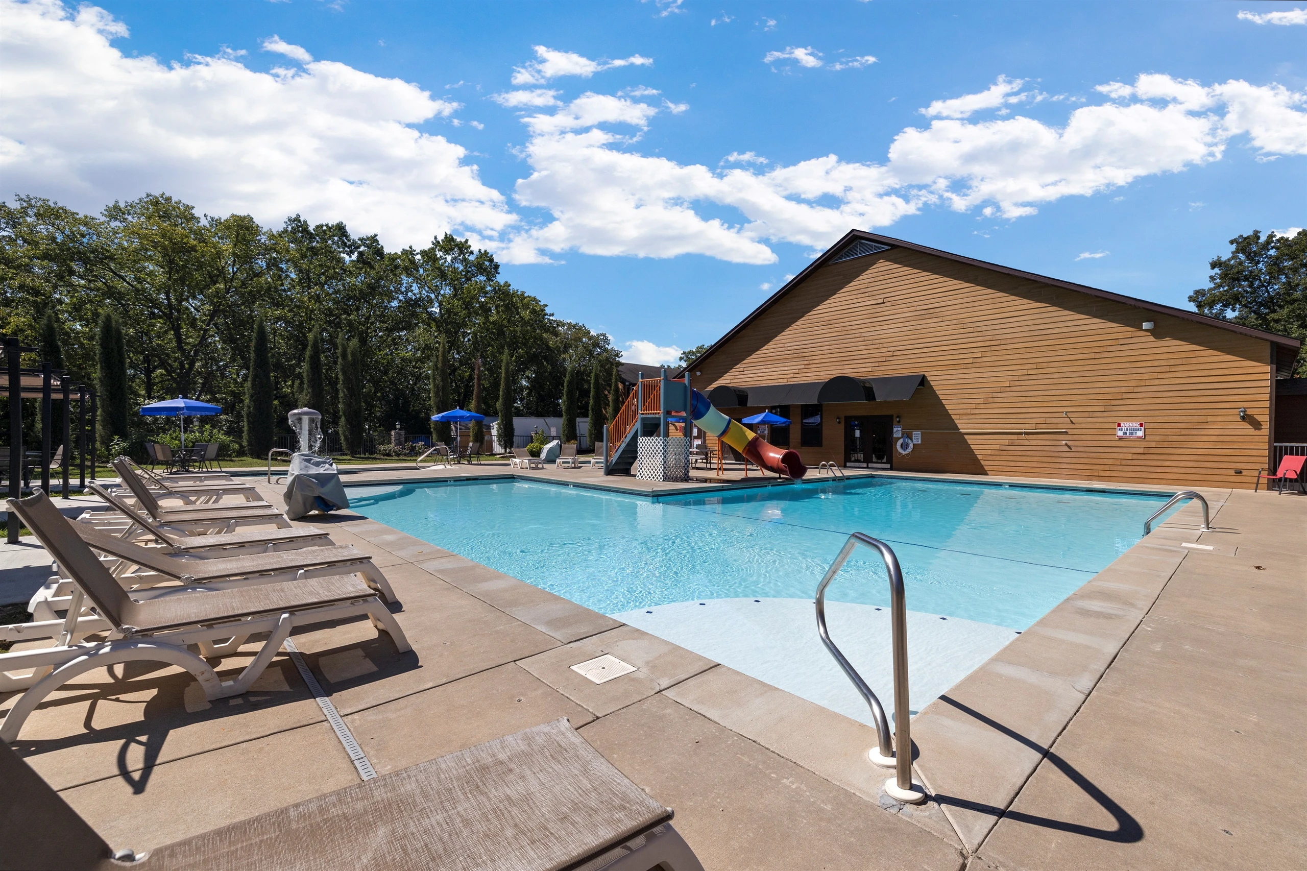 Community Outdoor Pool Open Seasonally