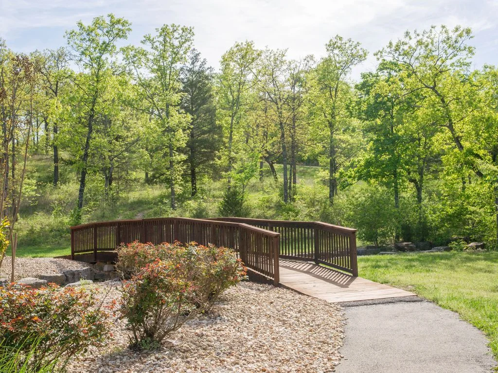 Enjoy the lovely walking paths!