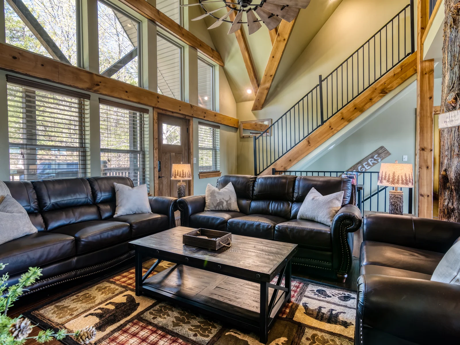 Lots of natural light