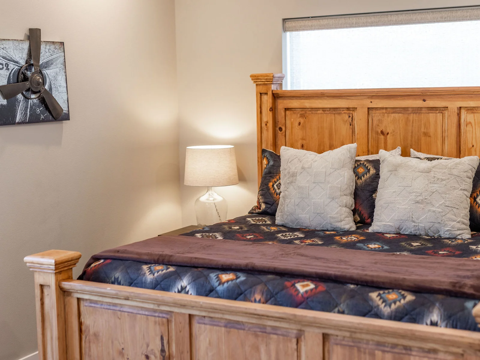 Upper level King bedroom #4
