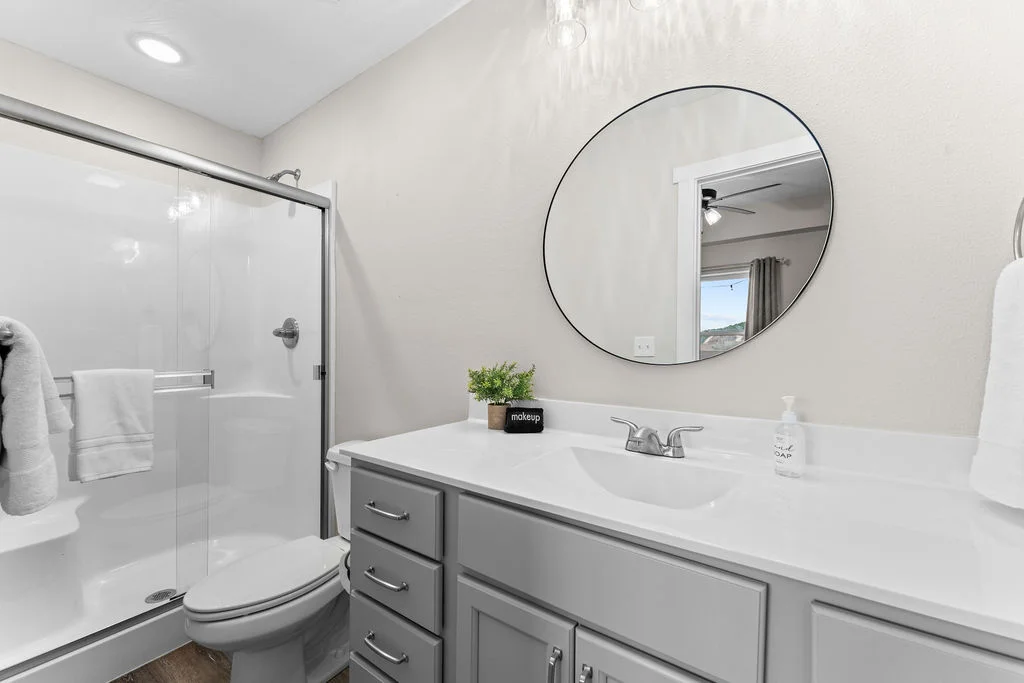 Ensuite bath