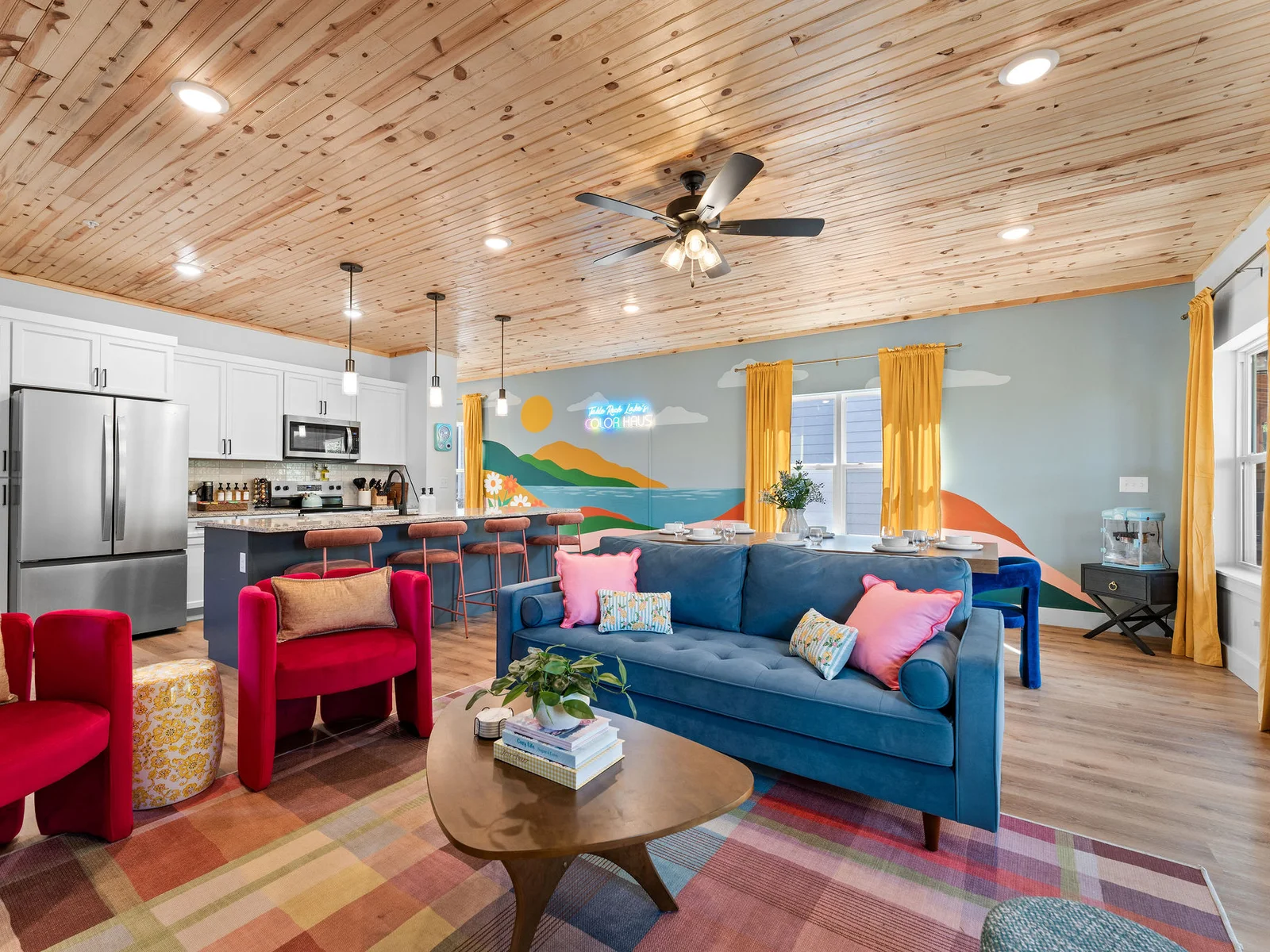 From lake days to cozy nights, this space has you covered. 🌊🔥