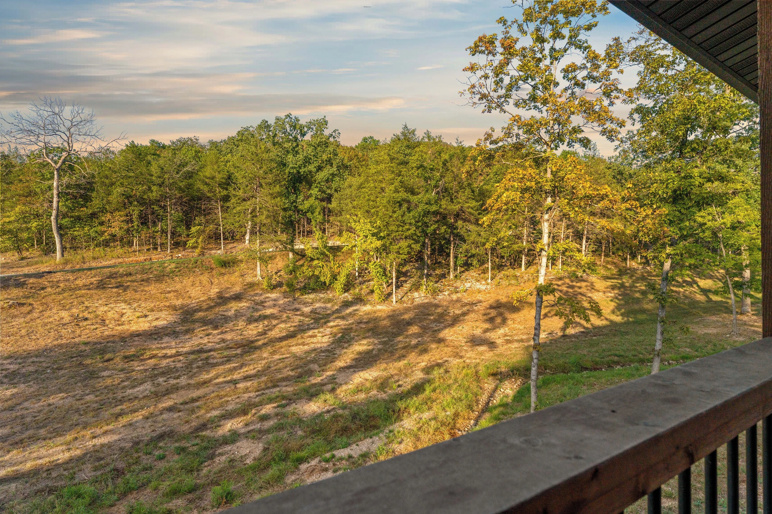 View from the deck.