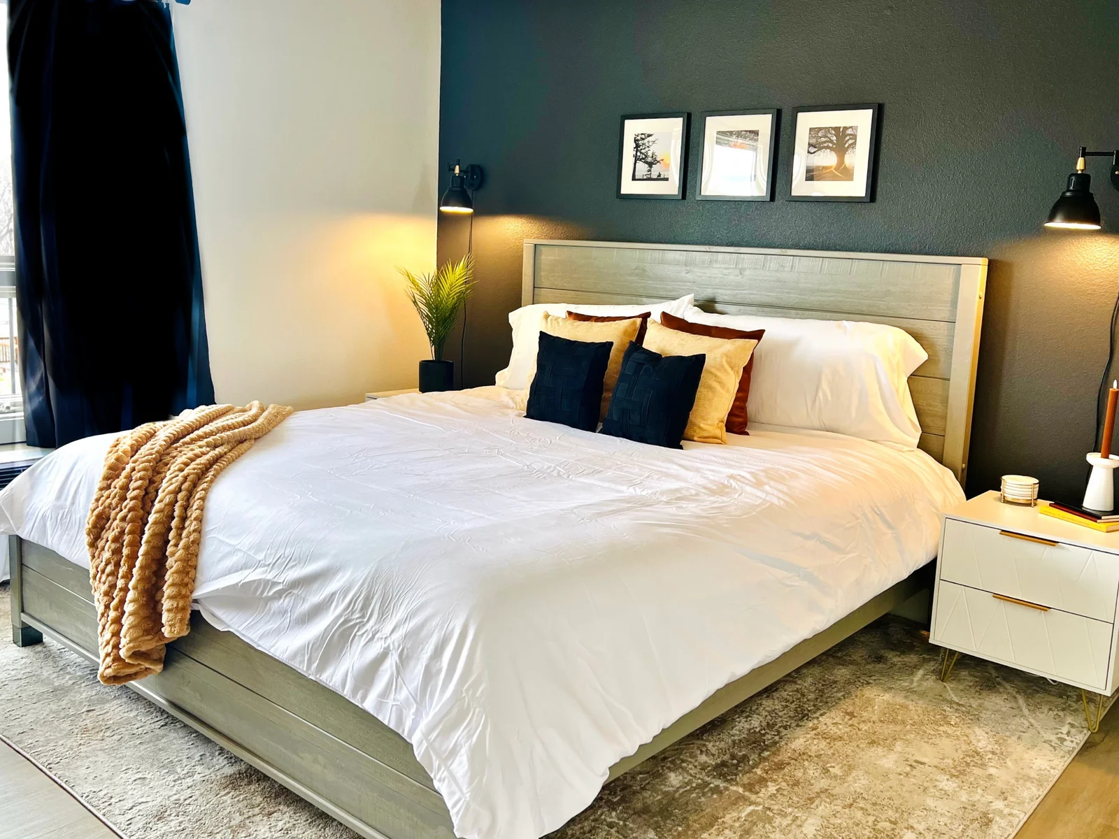 Bedroom bliss!