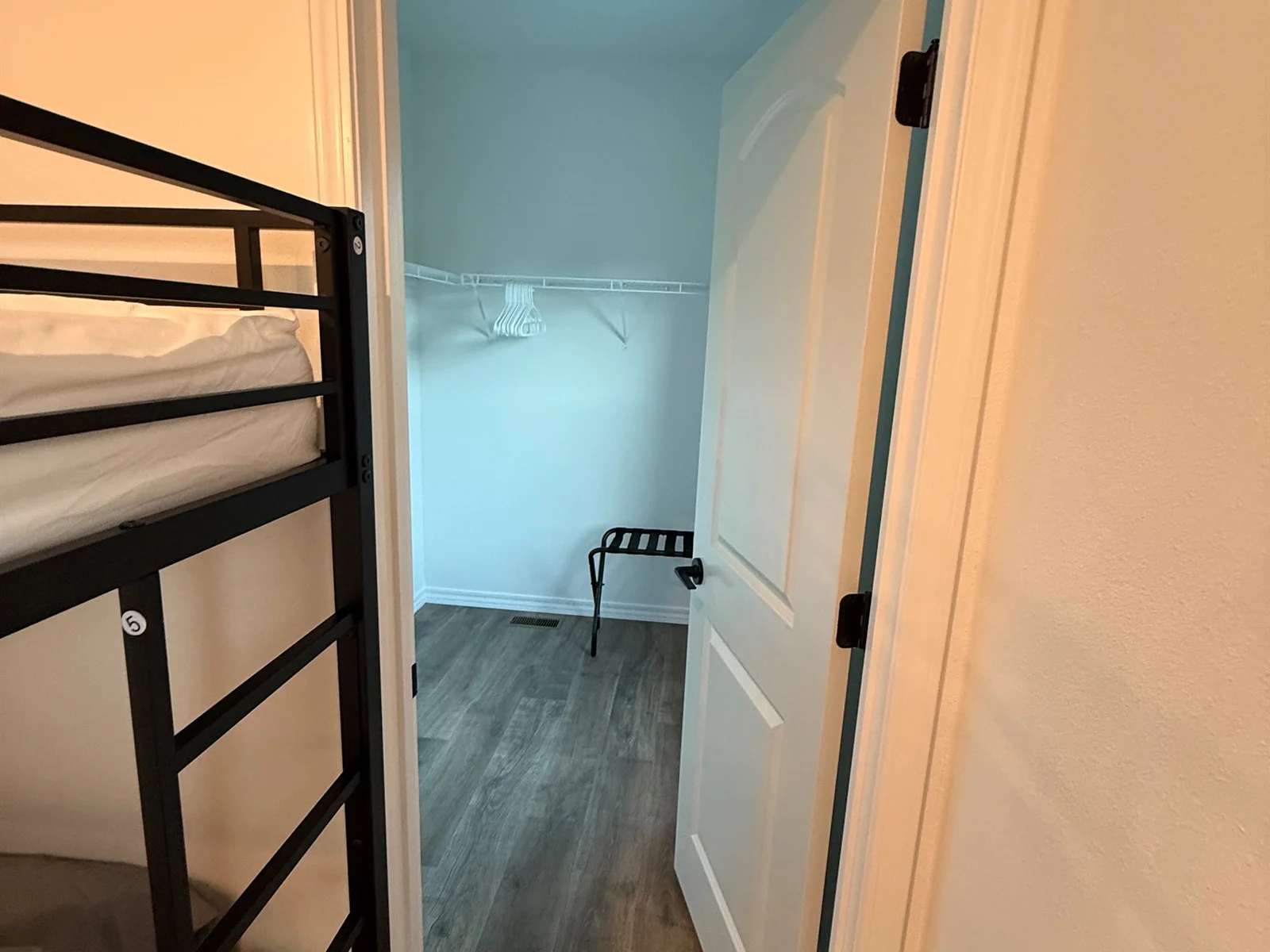 Closet bedroom number three