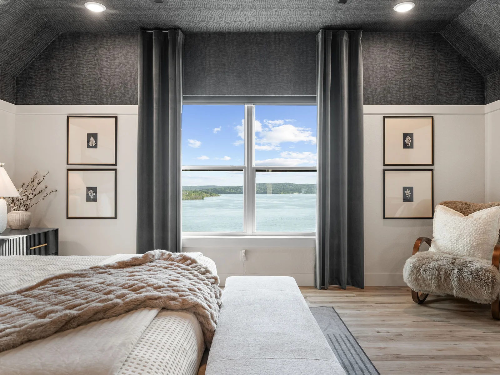 Best view in the house from your bedroom!
