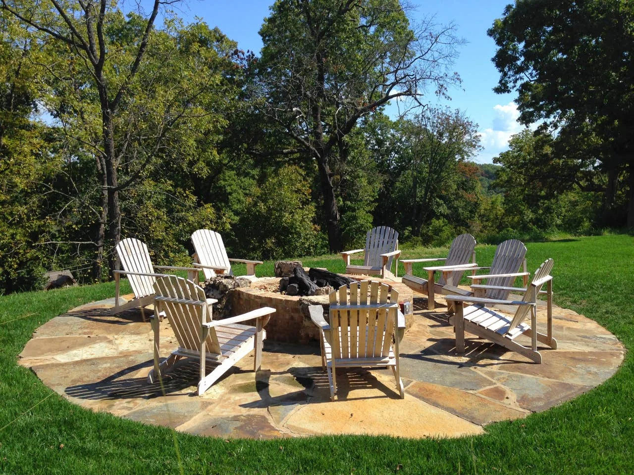 On Site Fire Pit