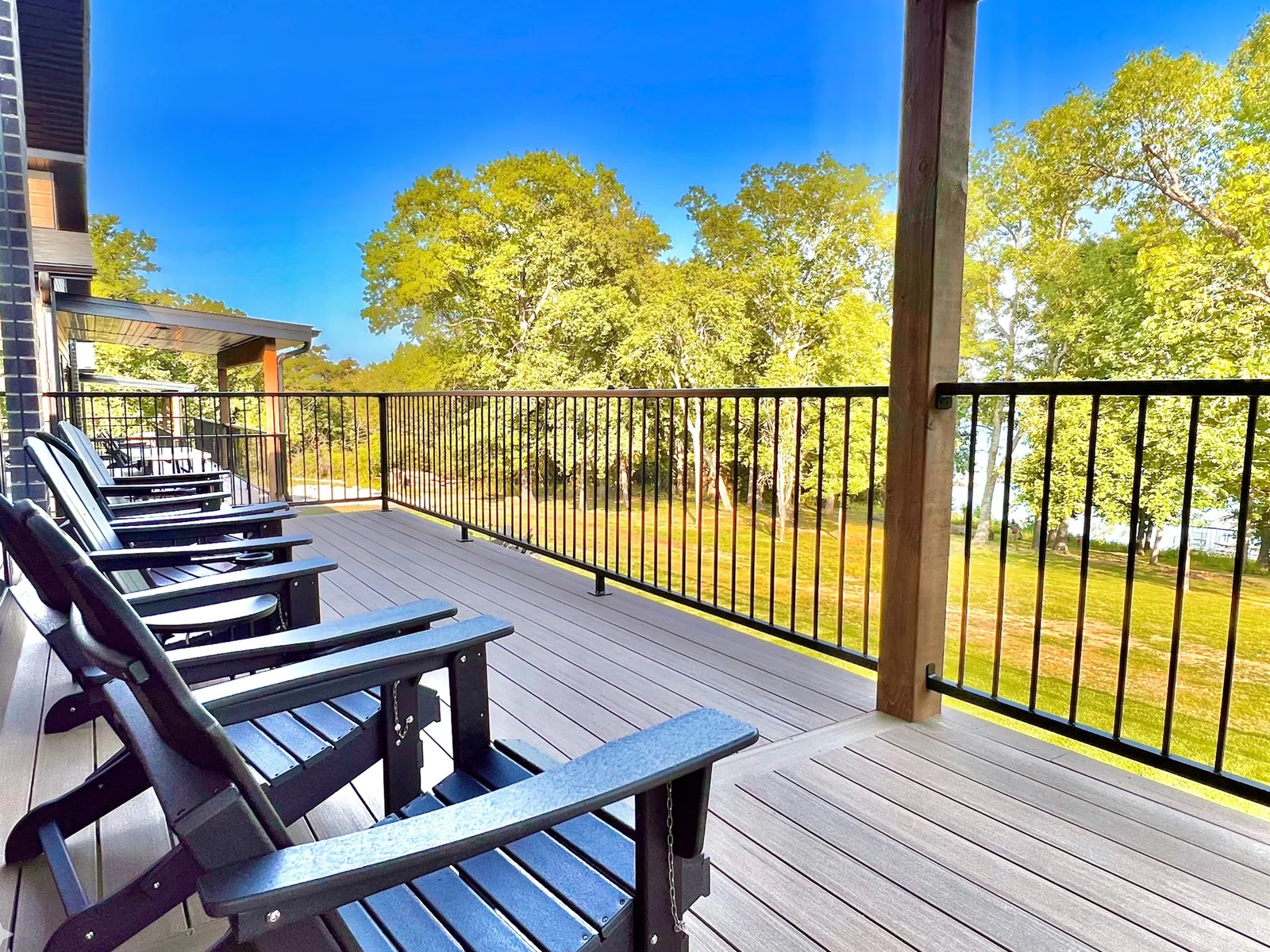 Sit and sip on your back porch