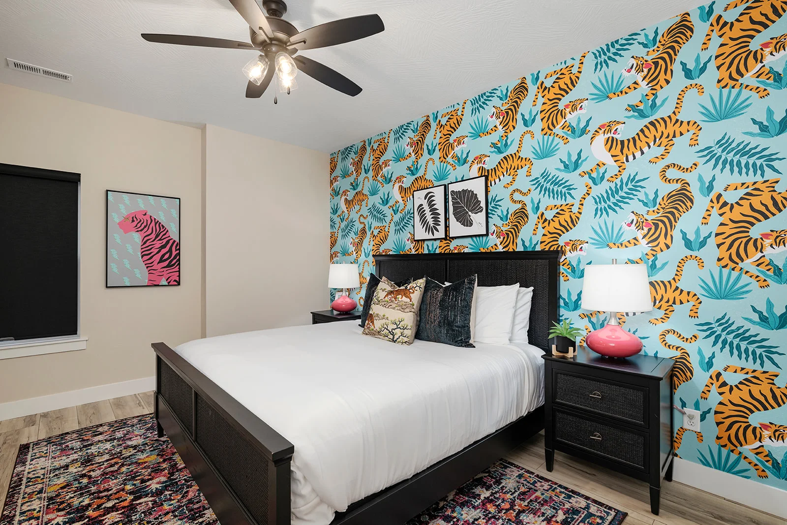 Lower level King bed w/ ensuite bath