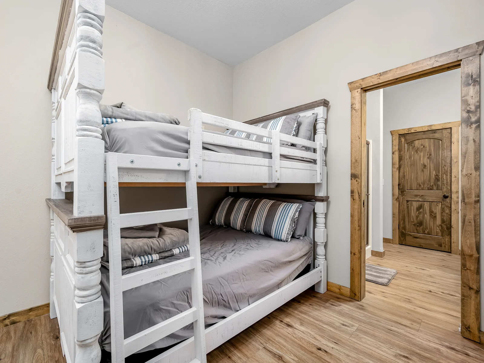 Lower level bunk room
