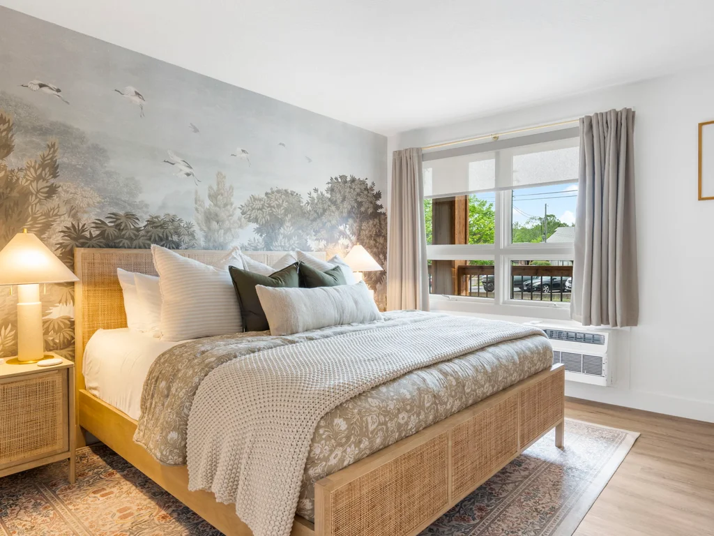 NEW! Downtown Creekside Escape