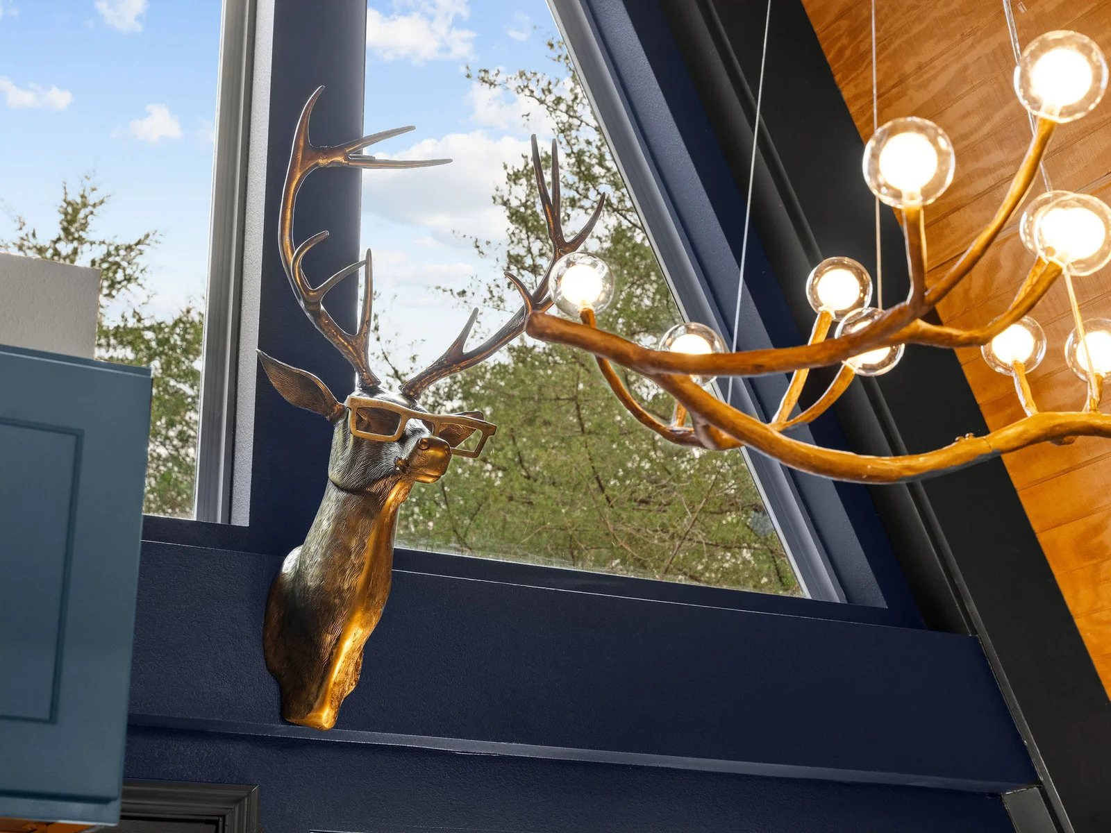 Luxurious finishes