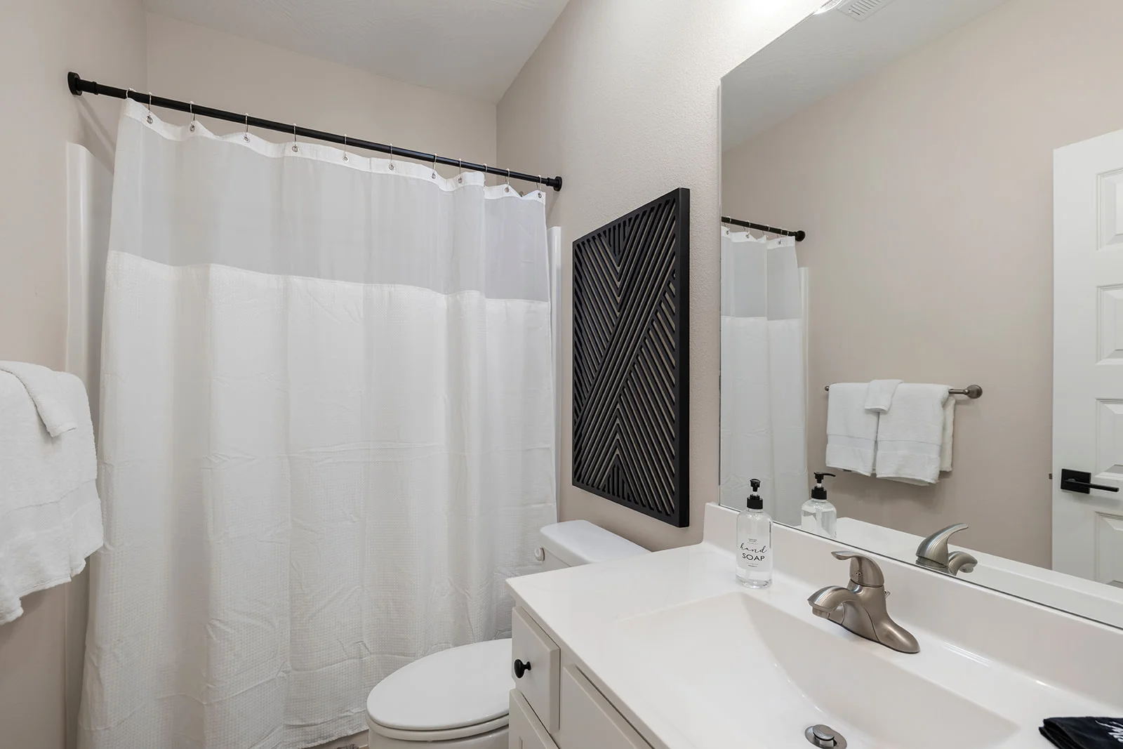 Ensuite bath
