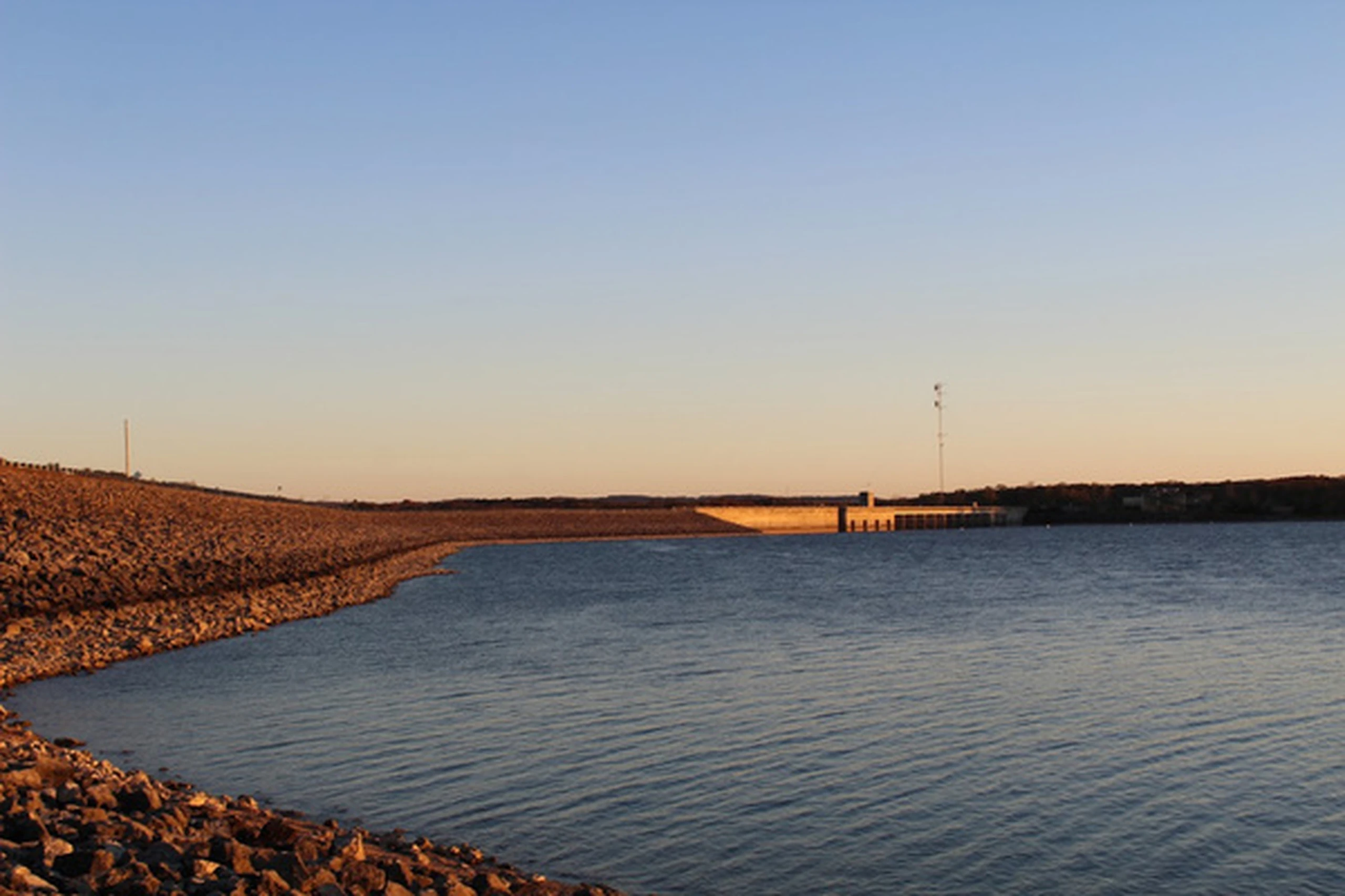 Dewey Short Visitor Center with gorgeous views and sunsets just minutes away.