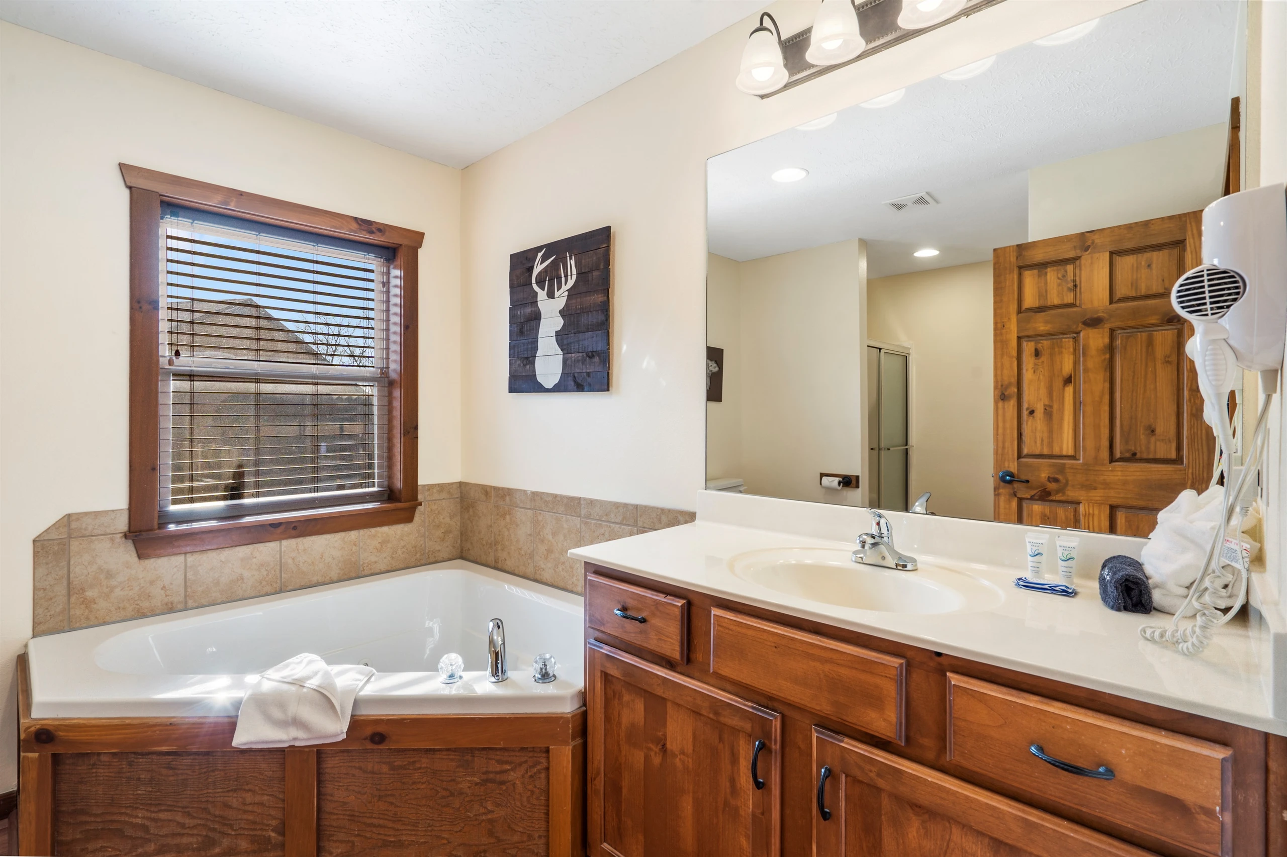 Ensuite bathroom